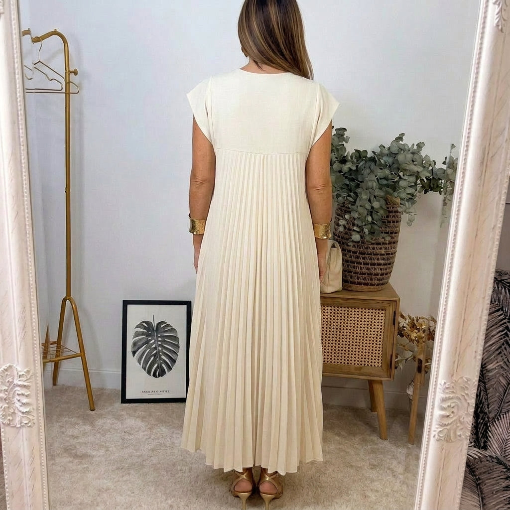 Vestido de Conforto Atemporal feminino