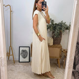 Vestido de Conforto Atemporal feminino
