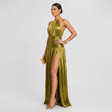 Vestido Maxi Elegante feminino