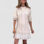 Vestido de Malha Feminino