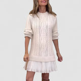 Vestido de Malha Feminino