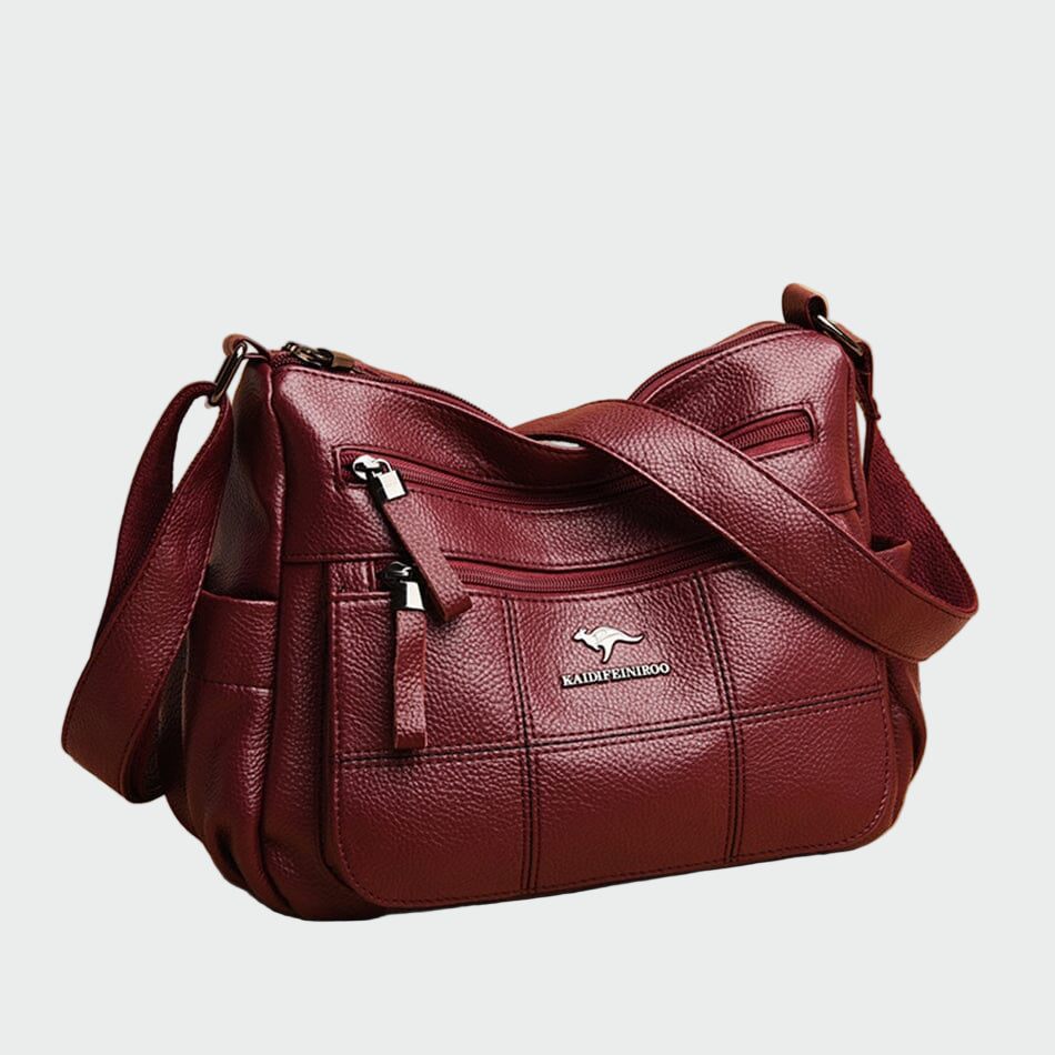 Mala de mão elegante atemporal feminino
