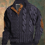 Diogo - Sweater térmica estampada masculino