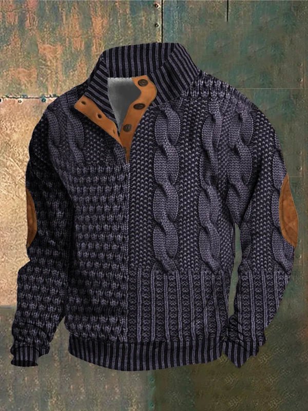Diogo - Sweater térmica estampada masculino