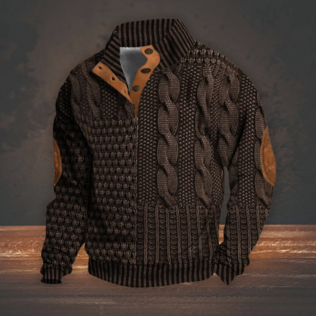 Diogo - Sweater térmica estampada masculino
