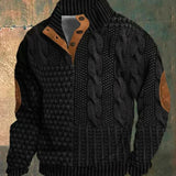 Diogo - Sweater térmica estampada masculino