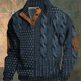 Diogo - Sweater térmica estampada masculino