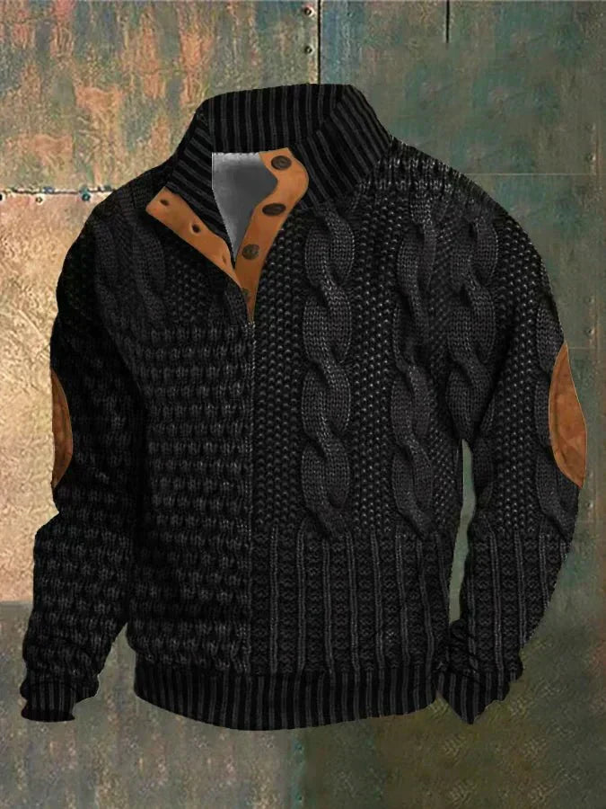 Diogo - Sweater térmica estampada masculino