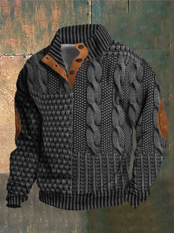 Diogo - Sweater térmica estampada masculino