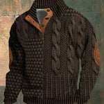 Diogo - Sweater térmica estampada masculino