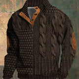 Diogo - Sweater térmica estampada masculino