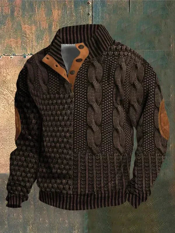 Diogo - Sweater térmica estampada masculino