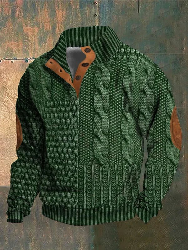 Diogo - Sweater térmica estampada masculino