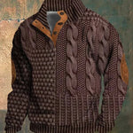 Diogo - Sweater térmica estampada masculino