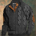 Diogo - Sweater térmica estampada masculino