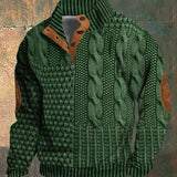 Diogo - Sweater térmica estampada masculino