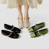 Sapatos Mary Jane Ortopédicos