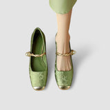 Sapatos Mary Jane Ortopédicos