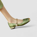 Sapatos Mary Jane Ortopédicos