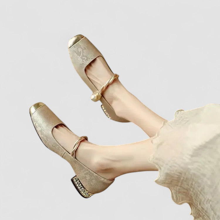 Sapatos Mary Jane Ortopédicos
