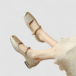 Sapatos Mary Jane Ortopédicos
