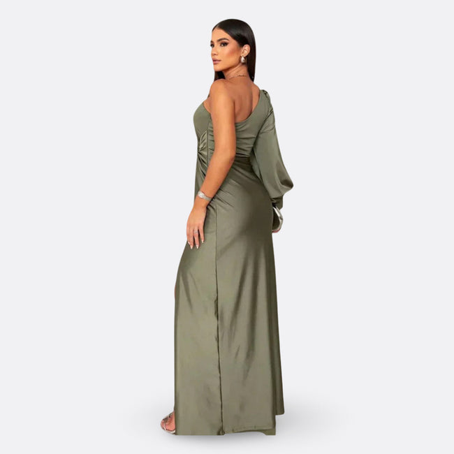 Vestido Maxi Elegante feminino