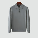 João - Polo Clássico em Lã masculino