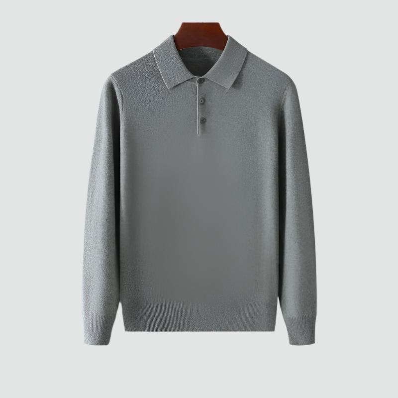 João - Polo Clássico em Lã masculino