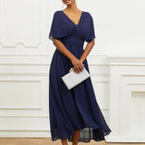 Vestido Midi Formal feminino