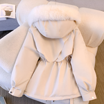 Casaco de Inverno Elegante feminino