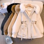 Casaco de Inverno Elegante feminino