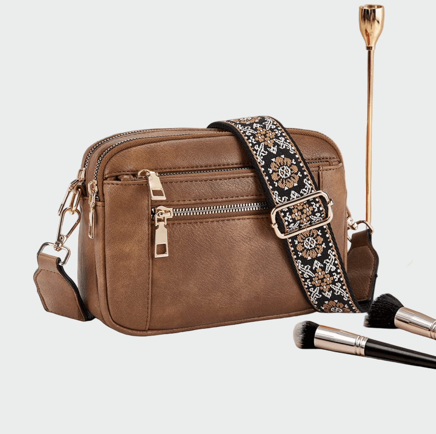 Bolsa de ombro atemporal feminino