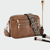 Bolsa de ombro atemporal feminino