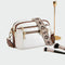 Bolsa de ombro atemporal feminino
