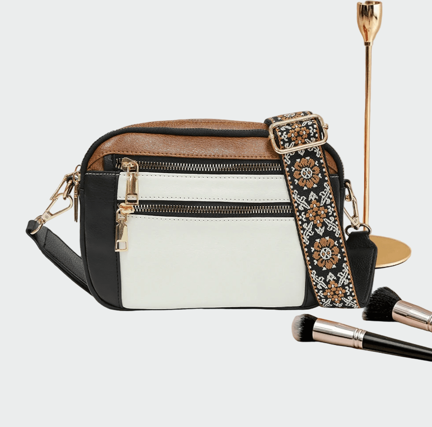 Bolsa de ombro atemporal feminino
