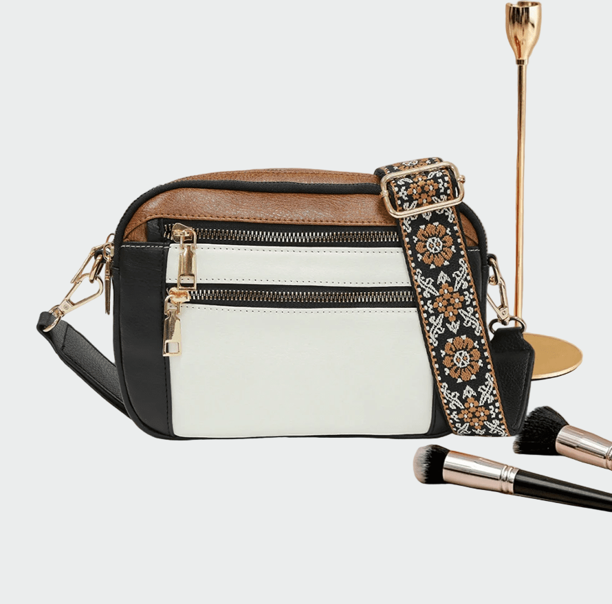 Bolsa de ombro atemporal feminino