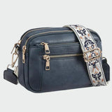 Bolsa de ombro atemporal feminino