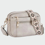 Bolsa de ombro atemporal feminino