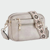 Bolsa de ombro atemporal feminino