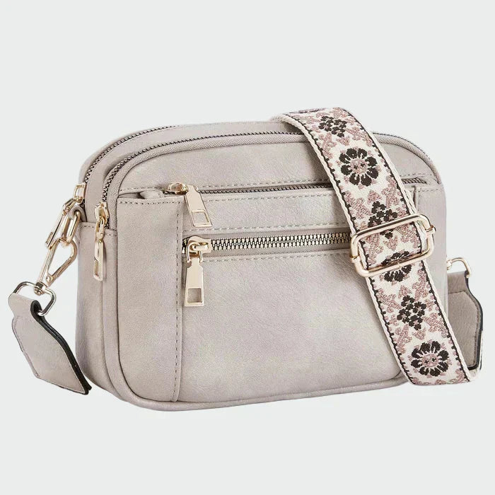 Bolsa de ombro atemporal feminino