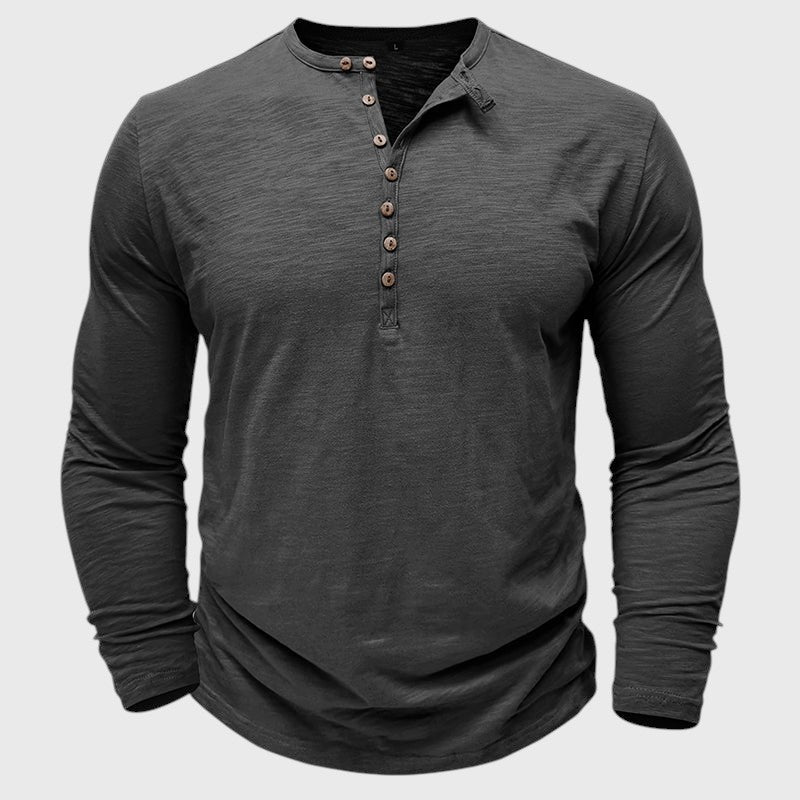 Camisa de manga comprida masculino
