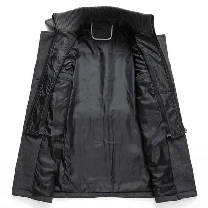 Casaco clássico outono inverno masculino