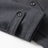 Casaco clássico outono inverno masculino
