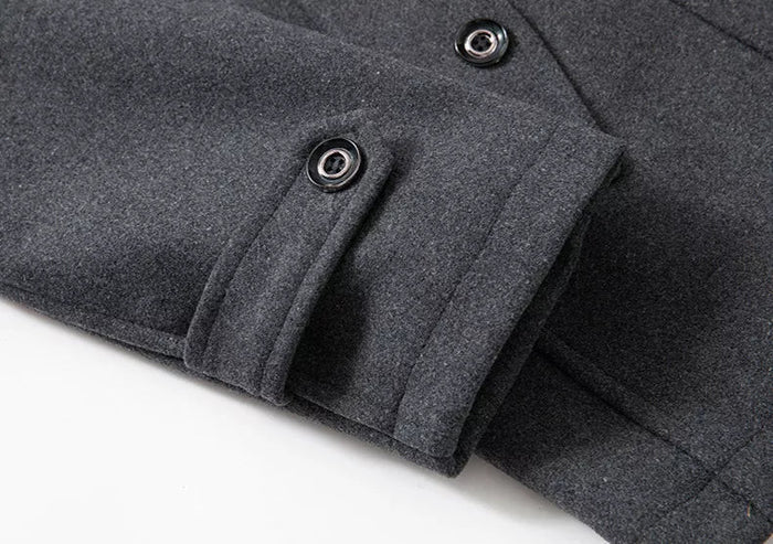 Casaco clássico outono inverno masculino