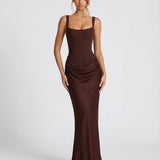 Maria - Vestido Maxi Elegante