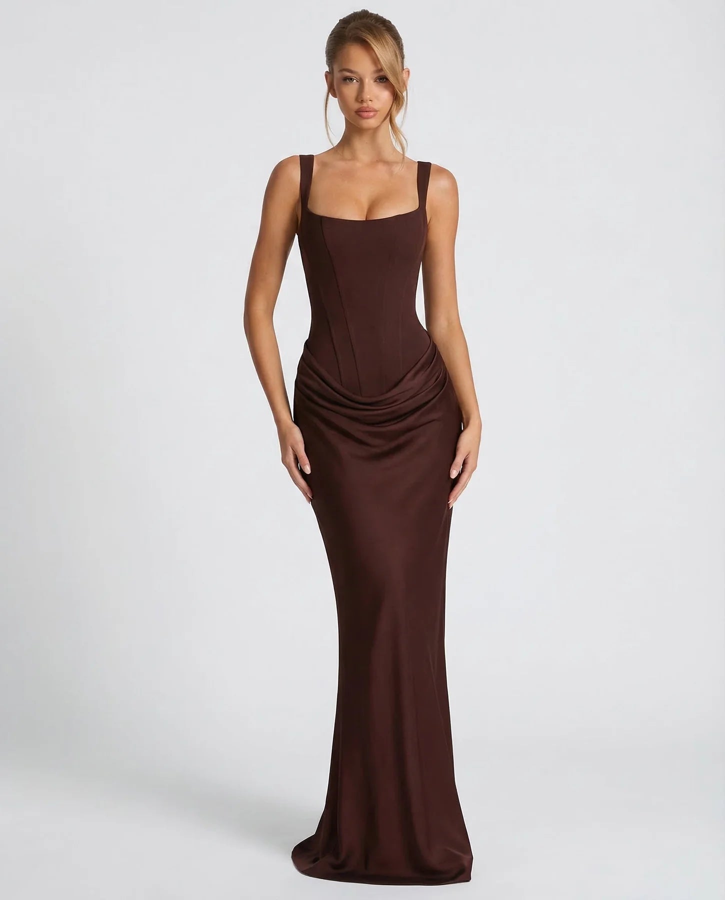 Maria - Vestido Maxi Elegante