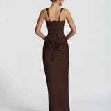Maria - Vestido Maxi Elegante
