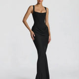 Maria - Vestido Maxi Elegante
