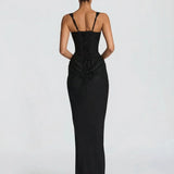 Maria - Vestido Maxi Elegante