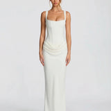 Maria - Vestido Maxi Elegante